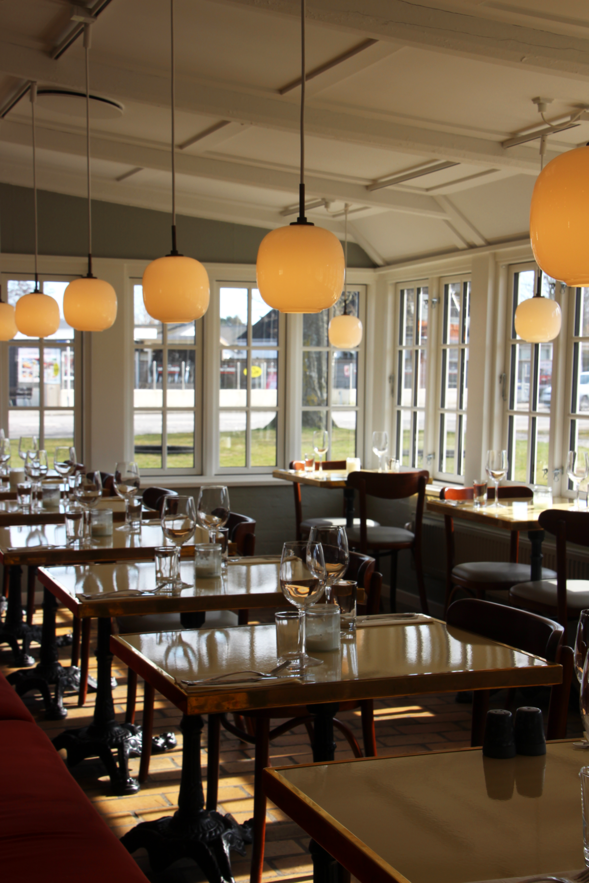 Velkommen til Restaurant Nørrevang