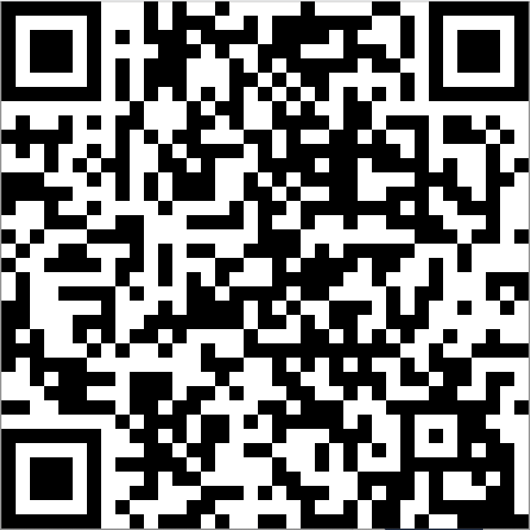 Hotel Nørrevang En sort og hvid QR-kode med et kvadratisk gittermønster på en hvid baggrund. Scan QR-koden med din smartphone eller reader for at få adgang til detaljer om koncerten med Kandis.