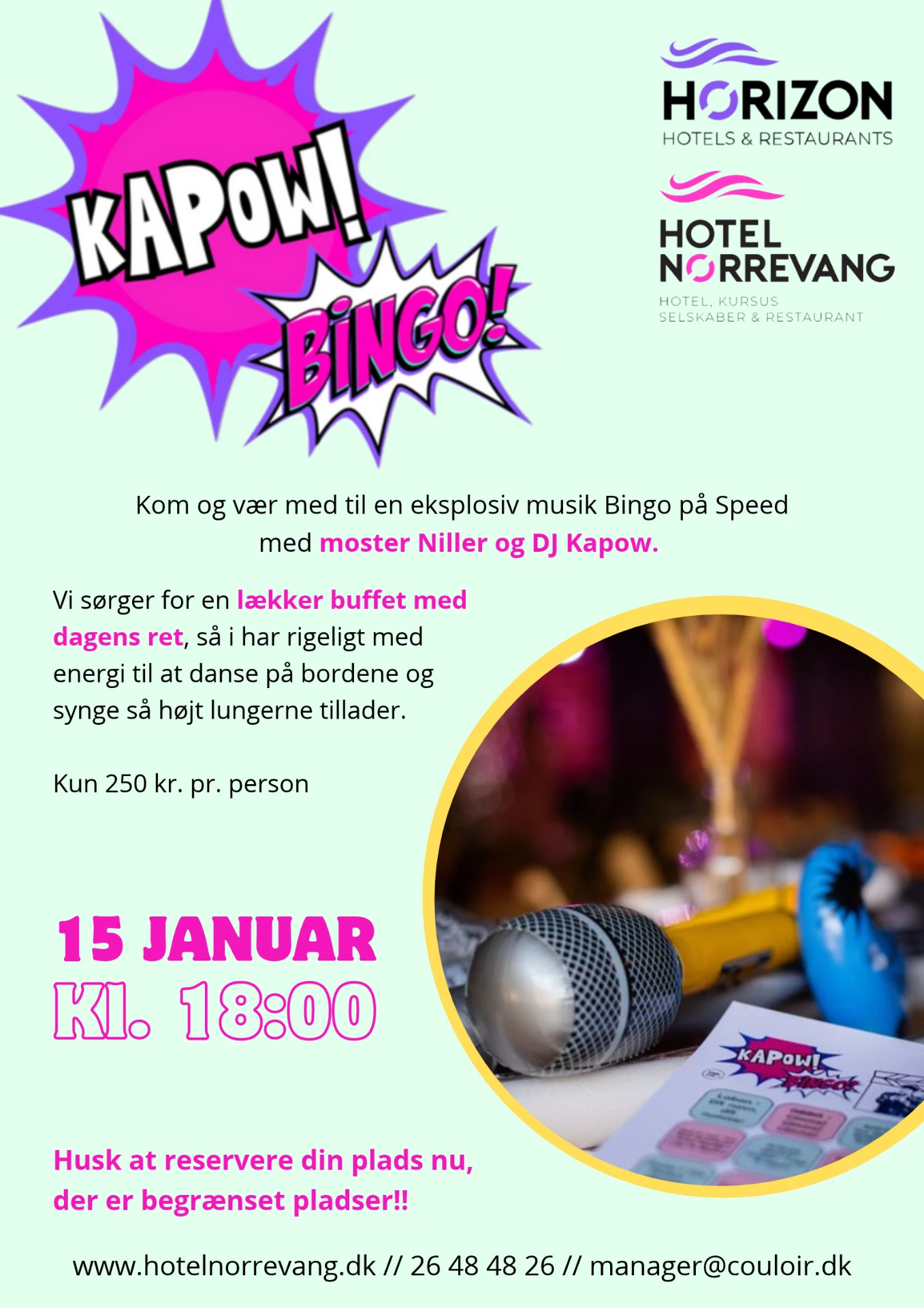 Kapow! Bingo