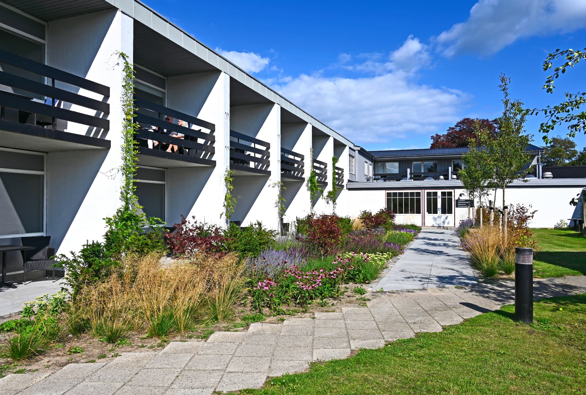 Hotel Nørrevang exterior