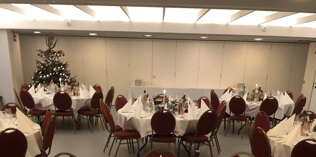 Årets julefest på Hotel Nørrevang